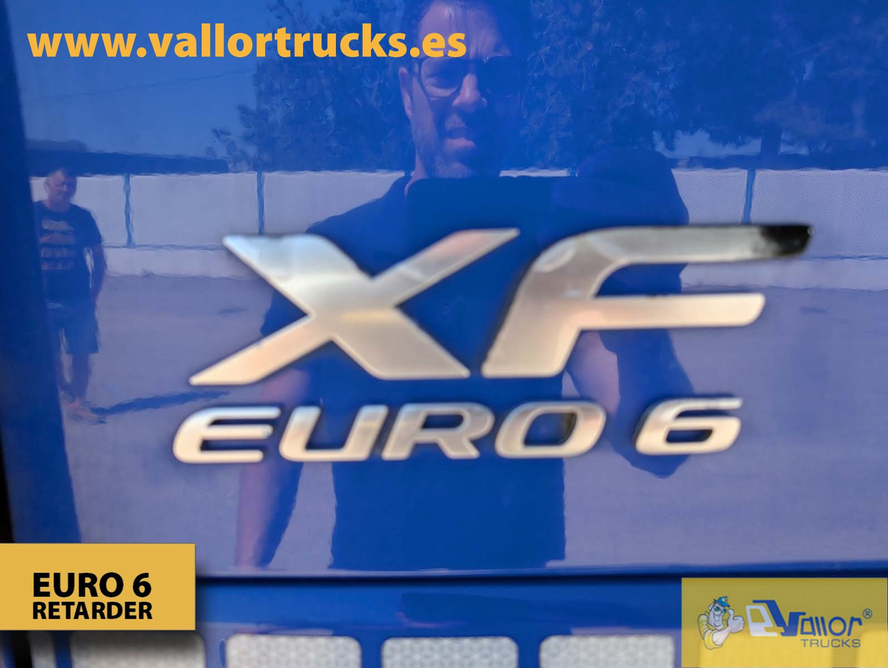 DAF XF 460 - ROAD TRAIN - Φορτηγό μουσαμάς: φωτογραφία 2 DAF XF 460 - ROAD TRAIN - Φορτηγό μουσαμάς: φωτογραφία 2