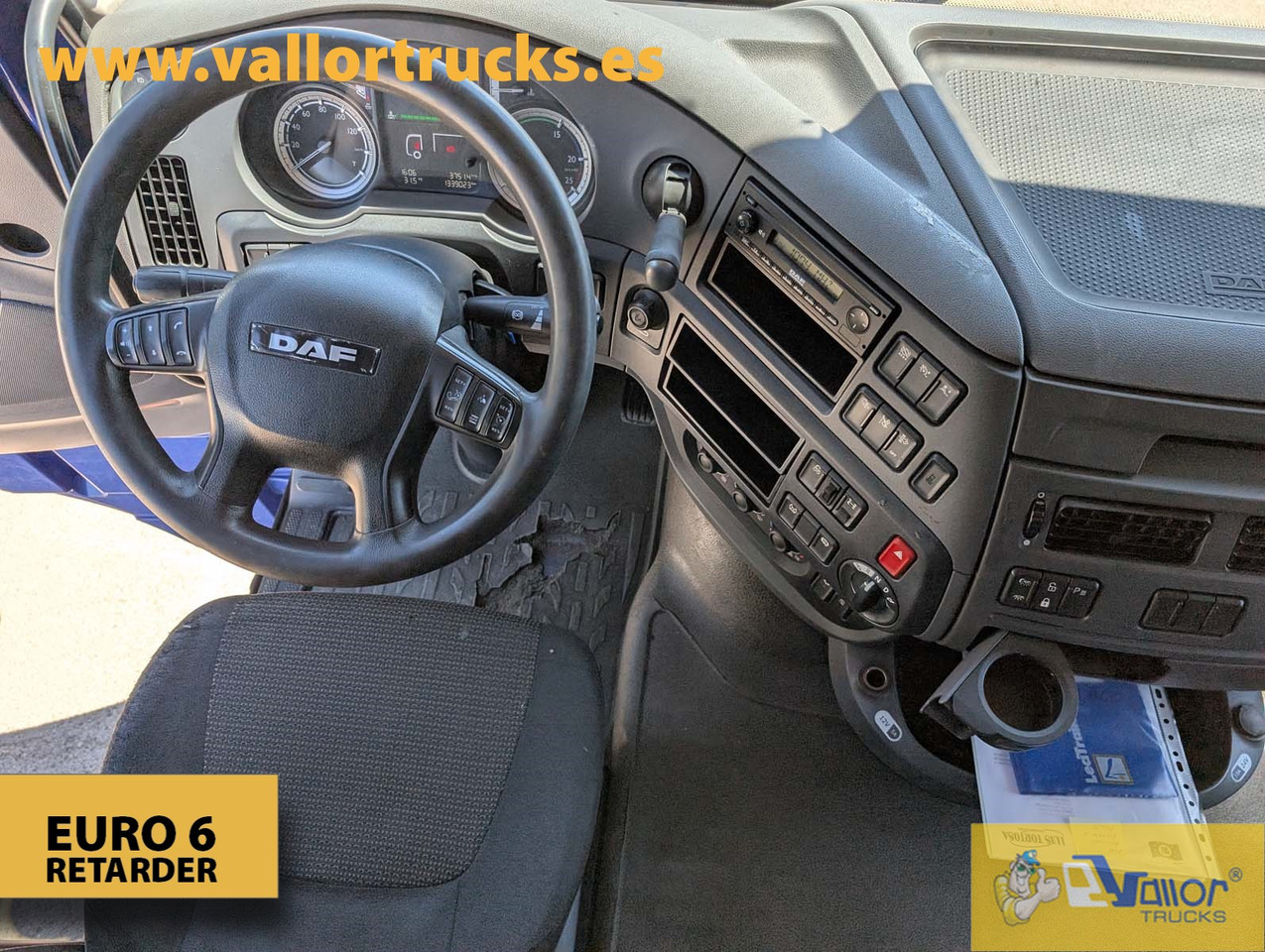 DAF XF 460 - ROAD TRAIN - Φορτηγό μουσαμάς: φωτογραφία 5 DAF XF 460 - ROAD TRAIN - Φορτηγό μουσαμάς: φωτογραφία 5