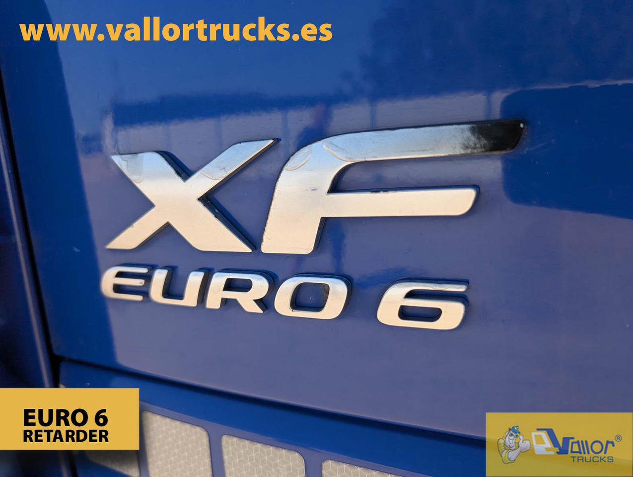 DAF XF 460 - ROAD TRAIN - Φορτηγό μουσαμάς: φωτογραφία 4 DAF XF 460 - ROAD TRAIN - Φορτηγό μουσαμάς: φωτογραφία 4