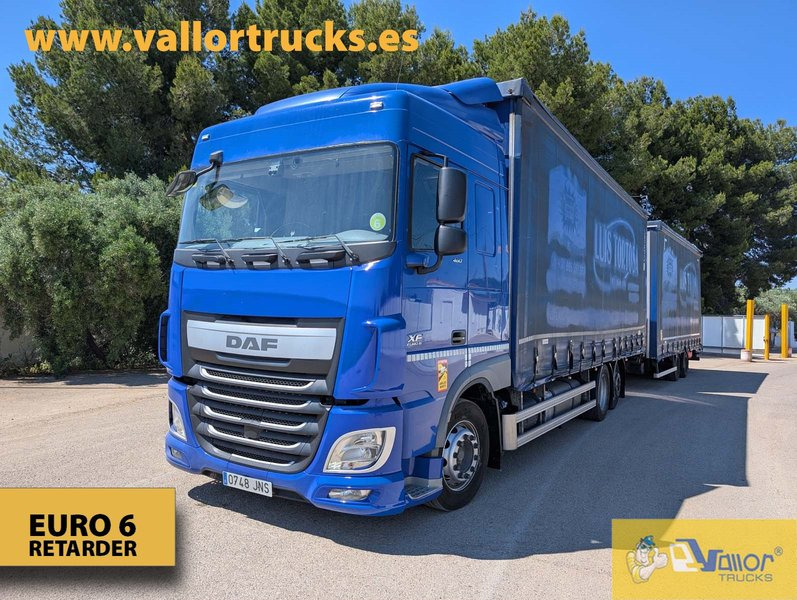 DAF XF 460 - Φορτηγό μουσαμάς: φωτογραφία 1 DAF XF 460 - Φορτηγό μουσαμάς: φωτογραφία 1