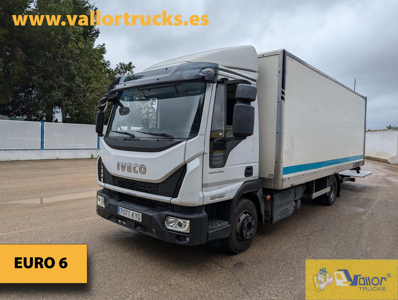 IVECO 100E22 - Φορτηγό κόφα: φωτογραφία 2 IVECO 100E22 - Φορτηγό κόφα: φωτογραφία 2