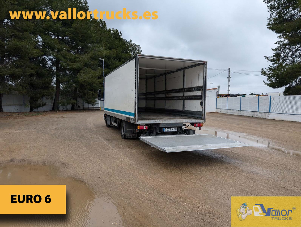 IVECO 100E22 - Φορτηγό κόφα: φωτογραφία 3 IVECO 100E22 - Φορτηγό κόφα: φωτογραφία 3