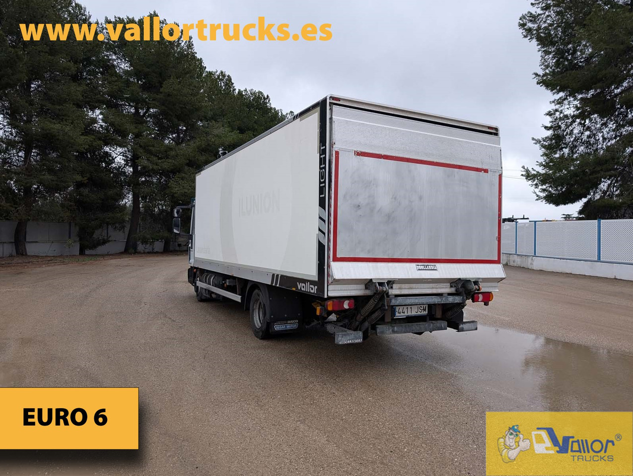 IVECO 100E22 - Φορτηγό κόφα: φωτογραφία 5 IVECO 100E22 - Φορτηγό κόφα: φωτογραφία 5