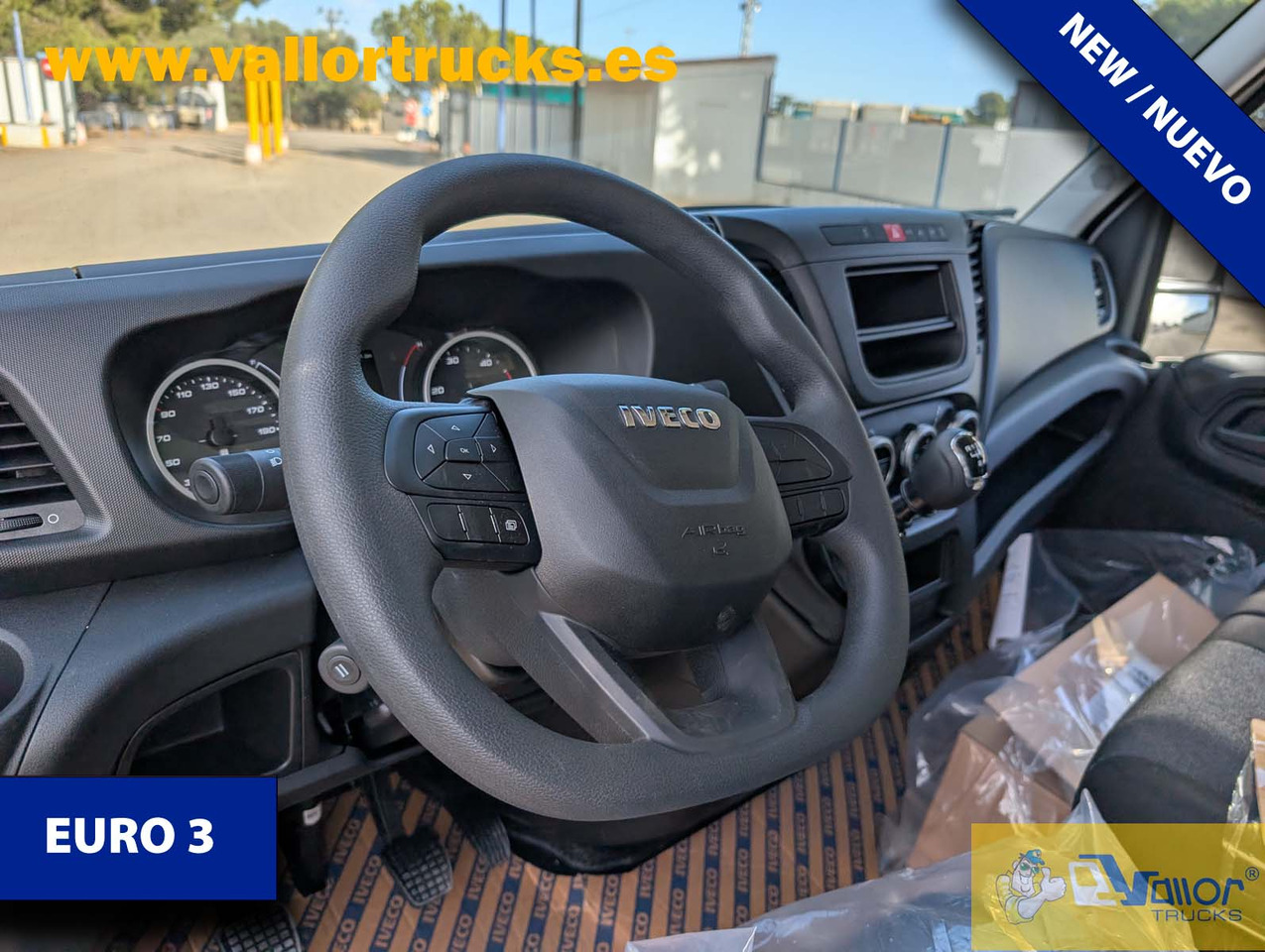 IVECO 35C15 - ONLY EXPORT OUT EU - Βαν: φωτογραφία 3 IVECO 35C15 - ONLY EXPORT OUT EU - Βαν: φωτογραφία 3