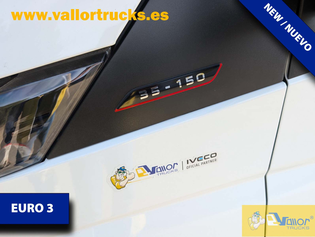 IVECO 35C15 - ONLY EXPORT OUT EU - Βαν: φωτογραφία 2 IVECO 35C15 - ONLY EXPORT OUT EU - Βαν: φωτογραφία 2