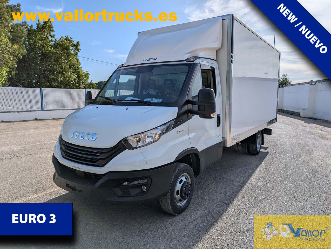 IVECO 35C15 - ONLY EXPORT OUT EU - Βαν: φωτογραφία 1 IVECO 35C15 - ONLY EXPORT OUT EU - Βαν: φωτογραφία 1