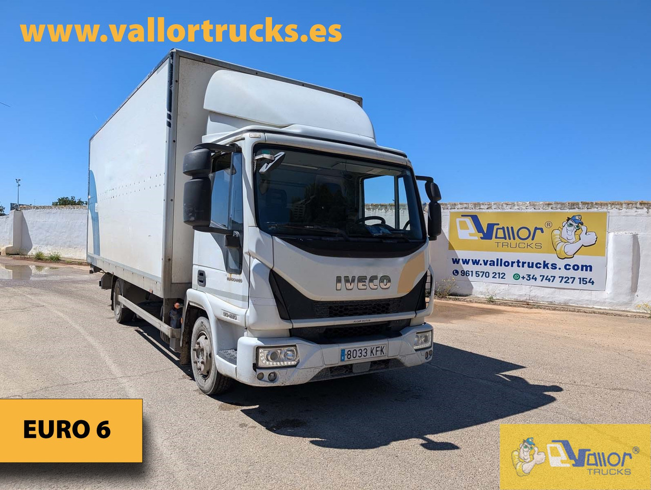 IVECO 90E220 - Φορτηγό κόφα: φωτογραφία 4 IVECO 90E220 - Φορτηγό κόφα: φωτογραφία 4