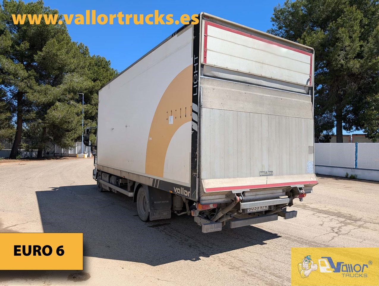 IVECO 90E220 - Φορτηγό κόφα: φωτογραφία 2 IVECO 90E220 - Φορτηγό κόφα: φωτογραφία 2