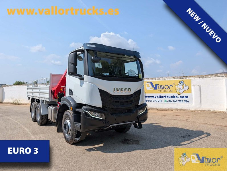 IVECO AD380 - FASSI - ONLY FOR EXPORT - Φορτηγό με ανοιχτή καρότσα: φωτογραφία 2 IVECO AD380 - FASSI - ONLY FOR EXPORT - Φορτηγό με ανοιχτή καρότσα: φωτογραφία 2