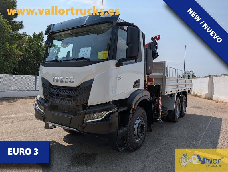 IVECO AD380 - FASSI - ONLY FOR EXPORT - Φορτηγό με ανοιχτή καρότσα: φωτογραφία 1 IVECO AD380 - FASSI - ONLY FOR EXPORT - Φορτηγό με ανοιχτή καρότσα: φωτογραφία 1