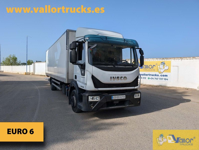 IVECO EUROCARGO 120E25 - Φορτηγό κόφα: φωτογραφία 1 IVECO EUROCARGO 120E25 - Φορτηγό κόφα: φωτογραφία 1