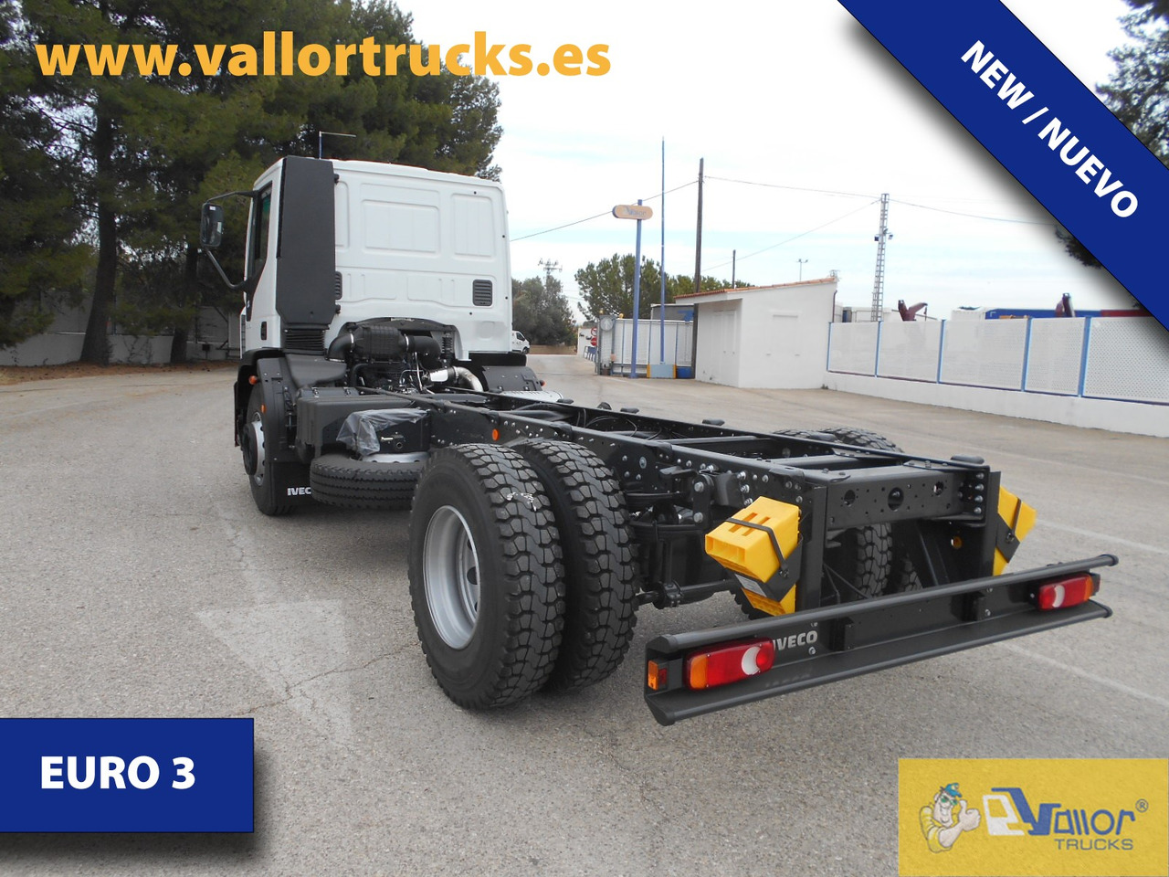 IVECO EUROCARGO - ML180EL28 - - ONLY EXPORT OUT EUROPE - Φορτηγό σασί: φωτογραφία 2 IVECO EUROCARGO - ML180EL28 - - ONLY EXPORT OUT EUROPE - Φορτηγό σασί: φωτογραφία 2