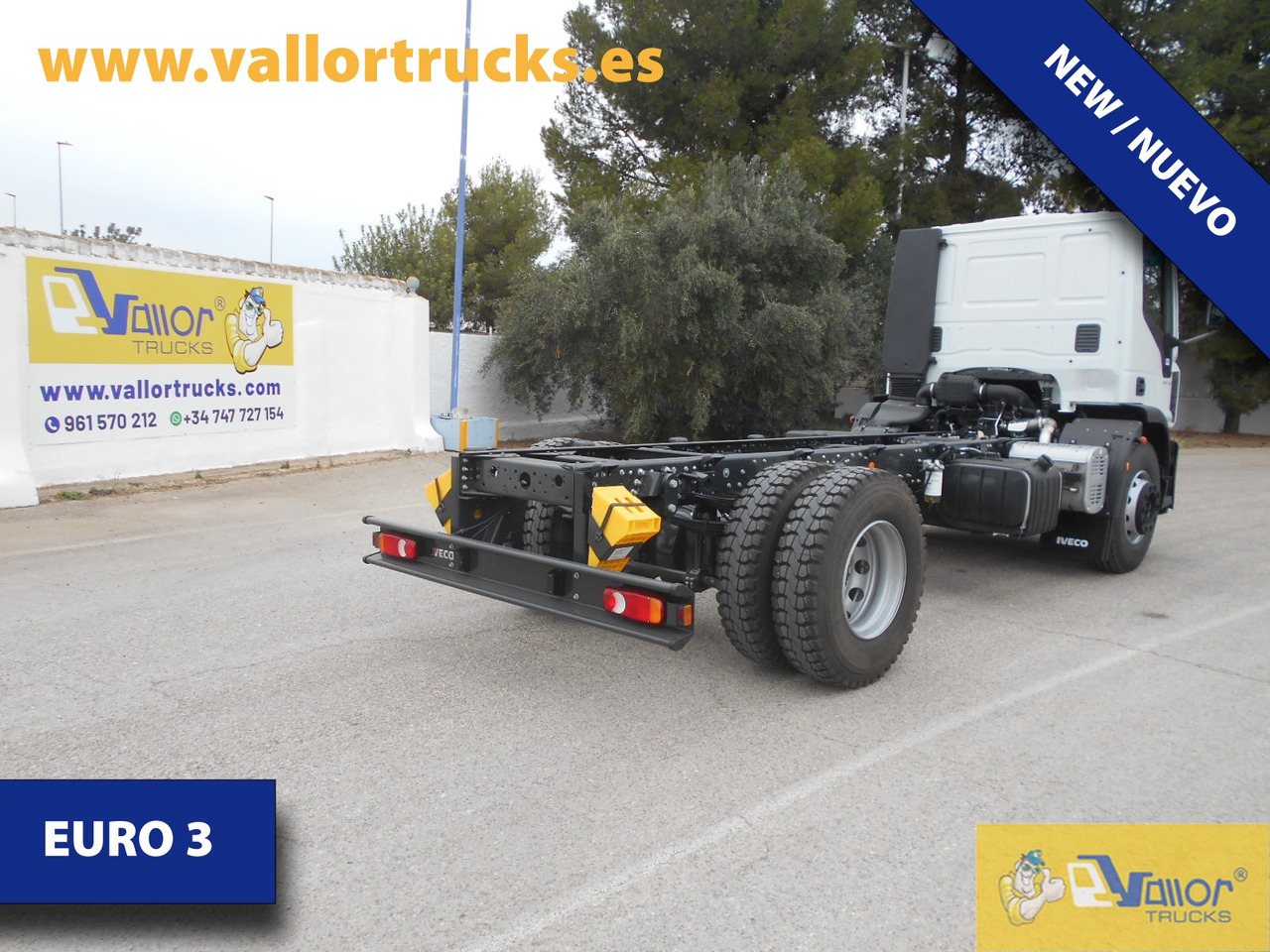 IVECO EUROCARGO - ML180EL28 - - ONLY EXPORT OUT EUROPE - Φορτηγό σασί: φωτογραφία 3 IVECO EUROCARGO - ML180EL28 - - ONLY EXPORT OUT EUROPE - Φορτηγό σασί: φωτογραφία 3