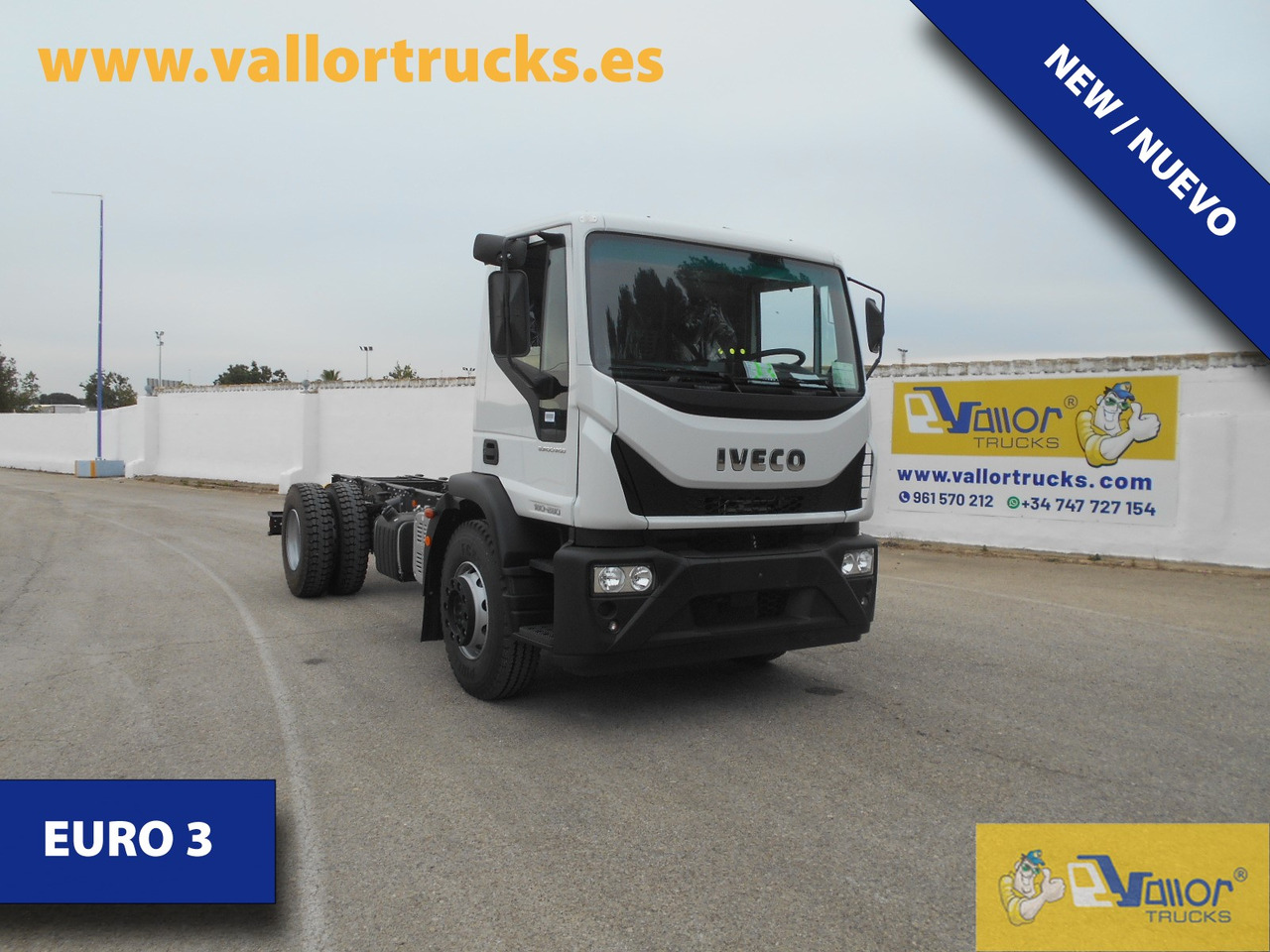 IVECO EUROCARGO - ML180EL28 - - ONLY EXPORT OUT EUROPE - Φορτηγό σασί: φωτογραφία 4 IVECO EUROCARGO - ML180EL28 - - ONLY EXPORT OUT EUROPE - Φορτηγό σασί: φωτογραφία 4