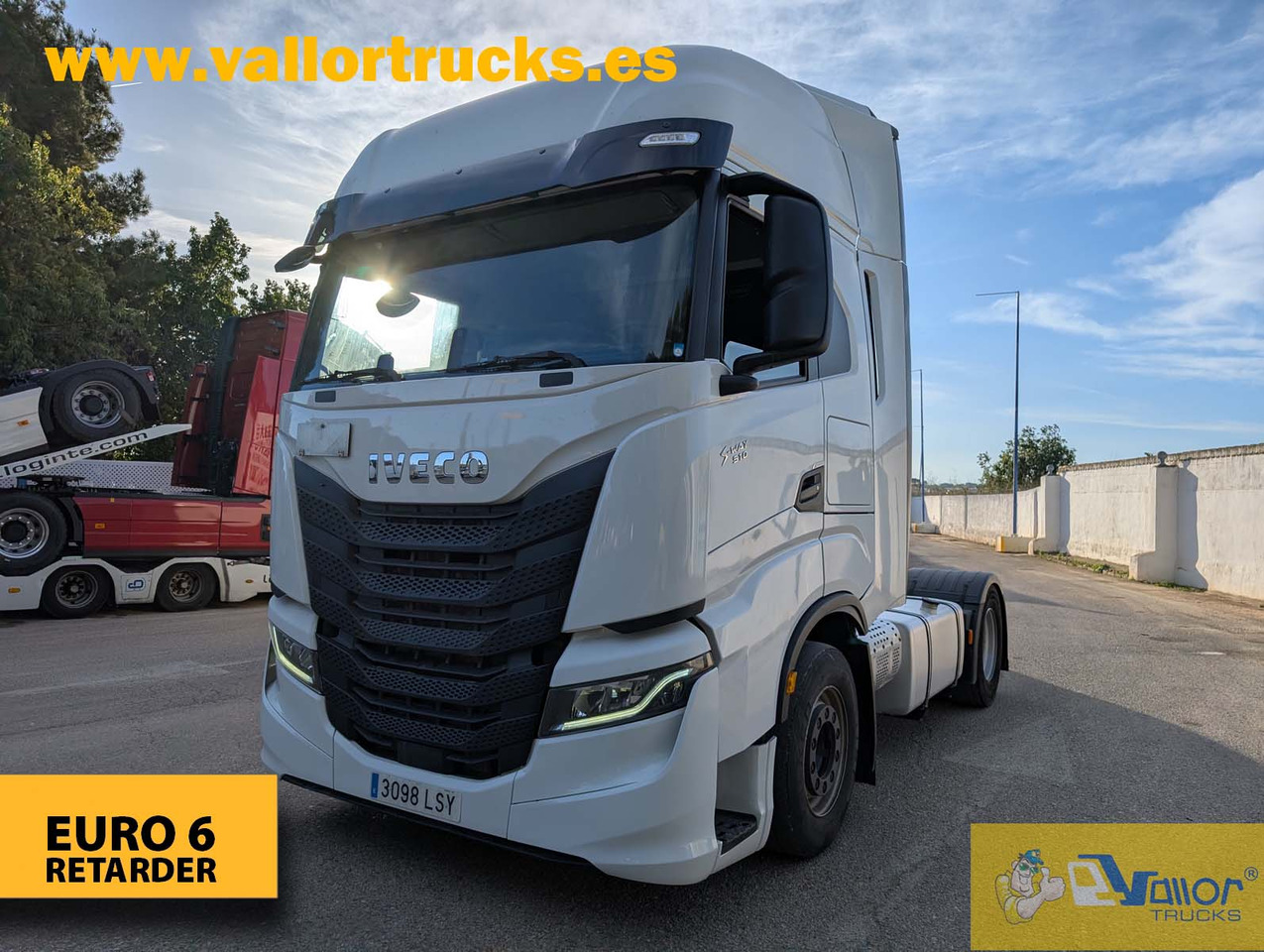 IVECO S-WAY - Τράκτορας: φωτογραφία 1 IVECO S-WAY - Τράκτορας: φωτογραφία 1