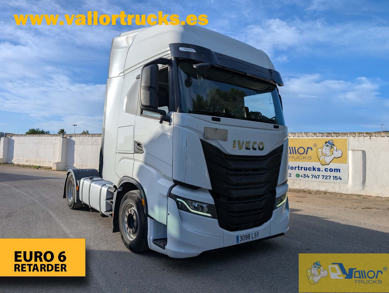 IVECO S-WAY - Τράκτορας: φωτογραφία 4 IVECO S-WAY - Τράκτορας: φωτογραφία 4