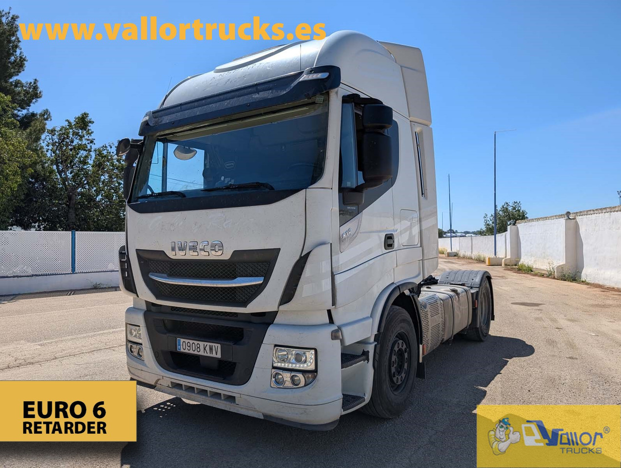 IVECO Stralis 510 - Τράκτορας: φωτογραφία 1 IVECO Stralis 510 - Τράκτορας: φωτογραφία 1