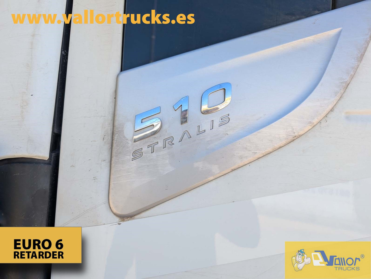 IVECO Stralis 510 - Τράκτορας: φωτογραφία 2 IVECO Stralis 510 - Τράκτορας: φωτογραφία 2