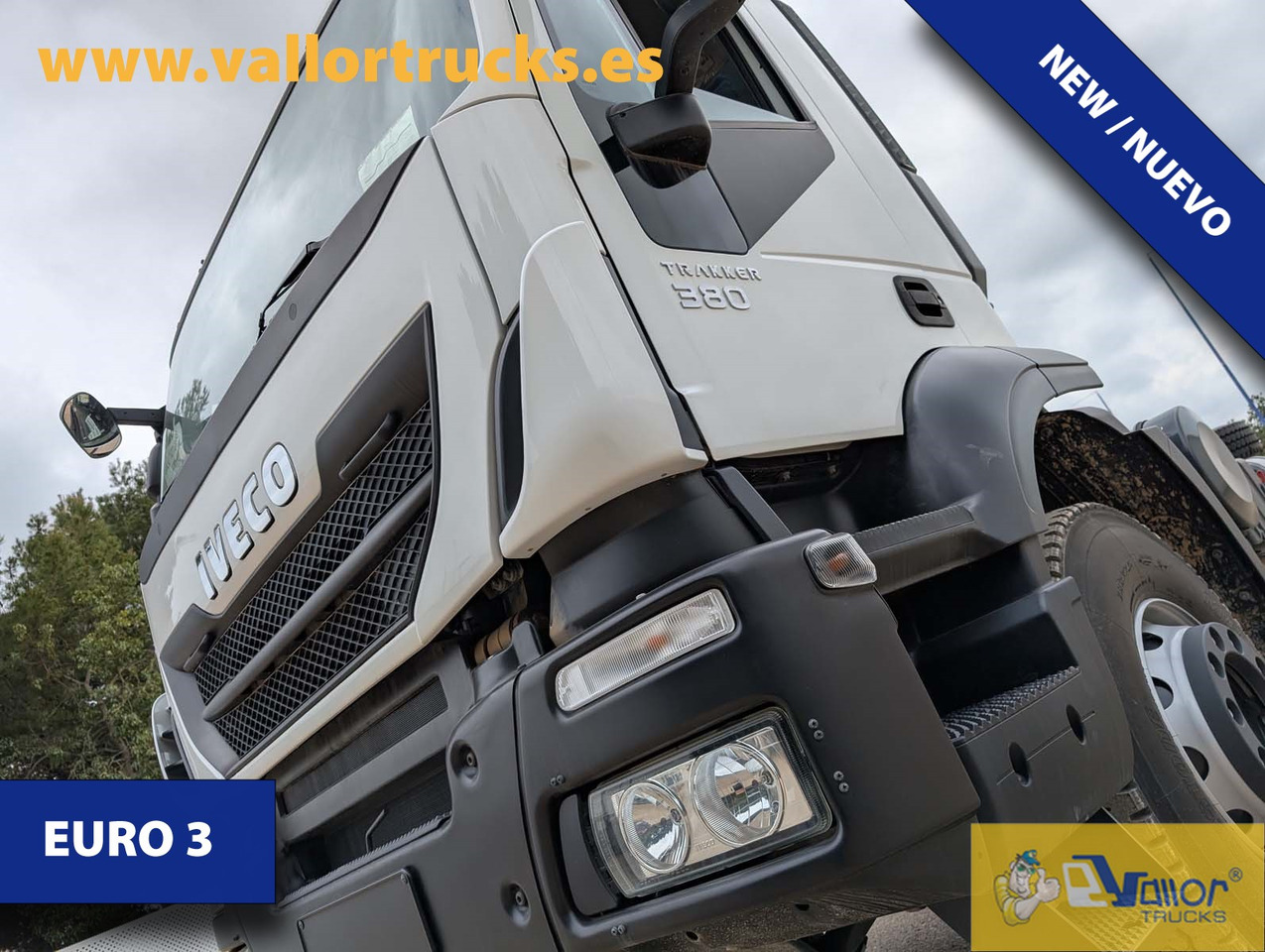 IVECO TRAKKER 380 - E3 ONLY EXPORT OUT EUROPE - Φορτηγό: φωτογραφία 2 IVECO TRAKKER 380 - E3 ONLY EXPORT OUT EUROPE - Φορτηγό: φωτογραφία 2