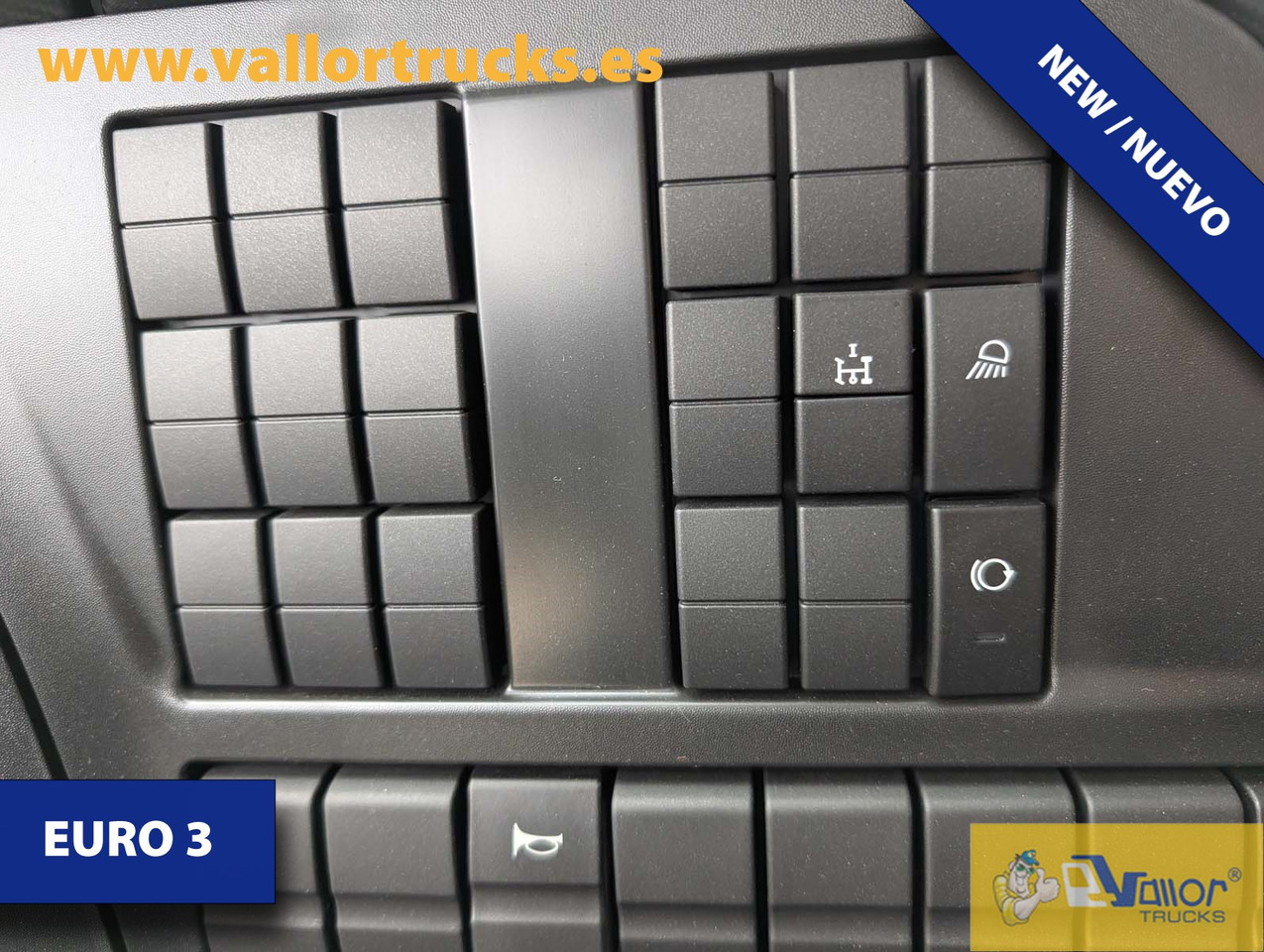 Καινούριο Φορτηγό IVECO TRAKKER 380 - E3 ONLY EXPORT OUT EUROPE: φωτογραφία 12 Καινούριο Φορτηγό IVECO TRAKKER 380 - E3 ONLY EXPORT OUT EUROPE: φωτογραφία 12