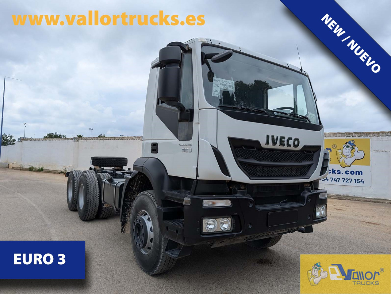Καινούριο Φορτηγό IVECO TRAKKER 380 - E3 ONLY EXPORT OUT EUROPE: φωτογραφία 8 Καινούριο Φορτηγό IVECO TRAKKER 380 - E3 ONLY EXPORT OUT EUROPE: φωτογραφία 8
