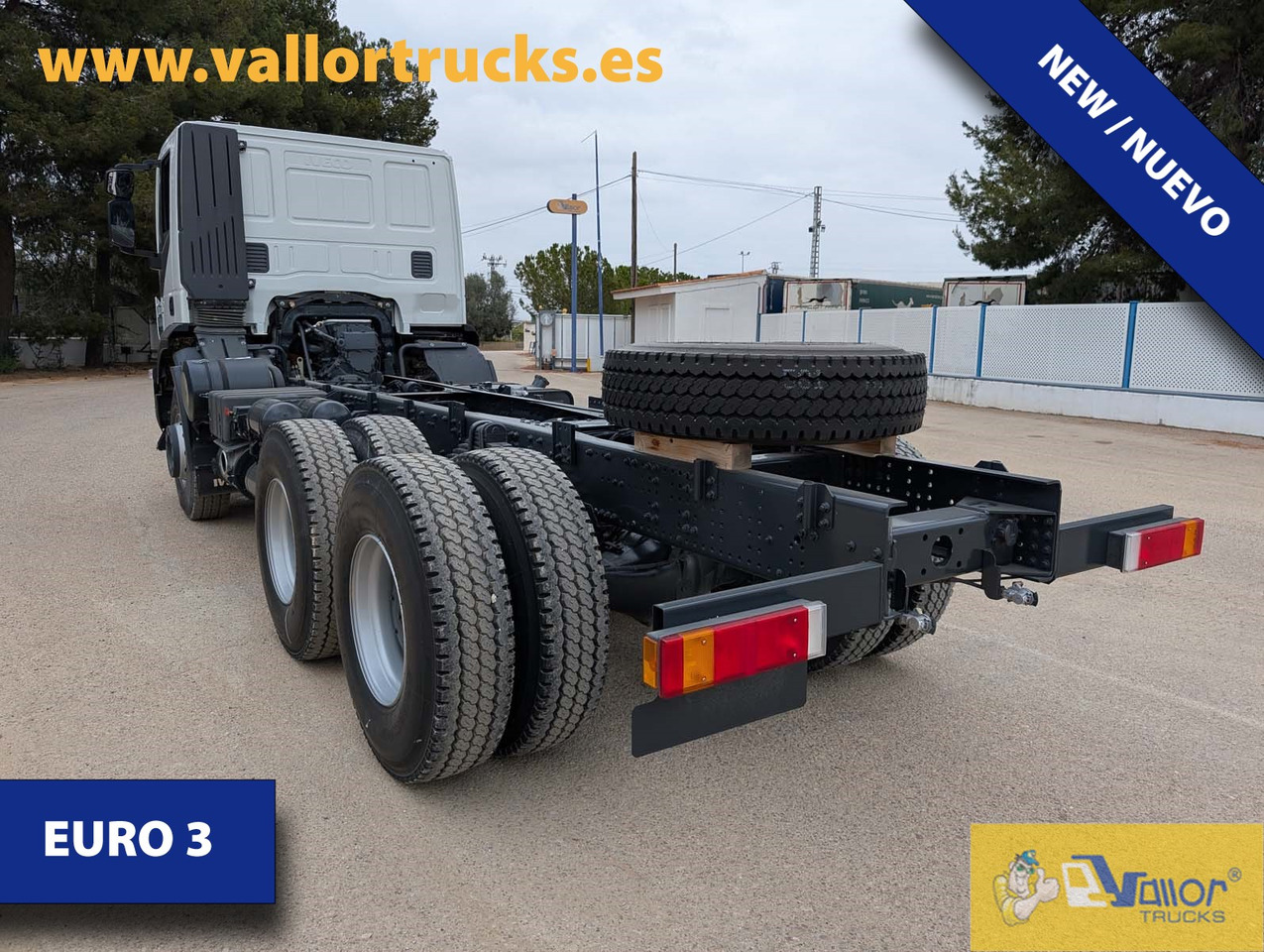 Καινούριο Φορτηγό IVECO TRAKKER 380 - E3 ONLY EXPORT OUT EUROPE: φωτογραφία 6 Καινούριο Φορτηγό IVECO TRAKKER 380 - E3 ONLY EXPORT OUT EUROPE: φωτογραφία 6