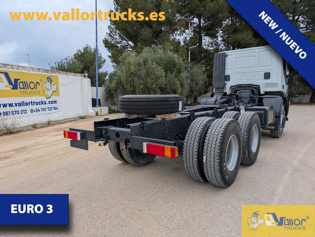 Καινούριο Φορτηγό IVECO TRAKKER 380 - E3 ONLY EXPORT OUT EUROPE: φωτογραφία 7 Καινούριο Φορτηγό IVECO TRAKKER 380 - E3 ONLY EXPORT OUT EUROPE: φωτογραφία 7