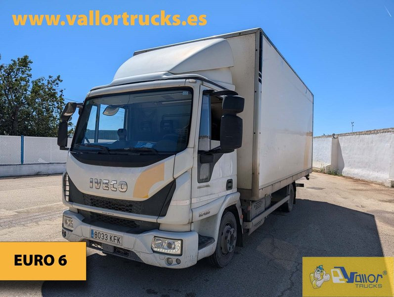 Iveco Eurocargo 90E220 - Φορτηγό κόφα: φωτογραφία 1 Iveco Eurocargo 90E220 - Φορτηγό κόφα: φωτογραφία 1