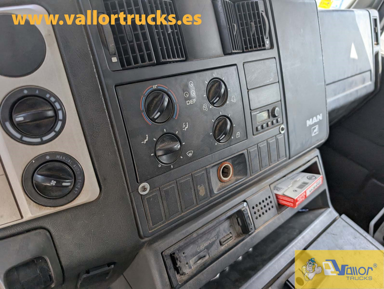 MAN 18-284 - Φορτηγό ανατρεπόμενο: φωτογραφία 5 MAN 18-284 - Φορτηγό ανατρεπόμενο: φωτογραφία 5