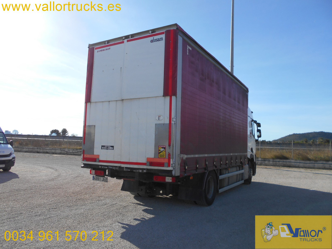RENAULT T460 - Φορτηγό μουσαμάς: φωτογραφία 2 RENAULT T460 - Φορτηγό μουσαμάς: φωτογραφία 2