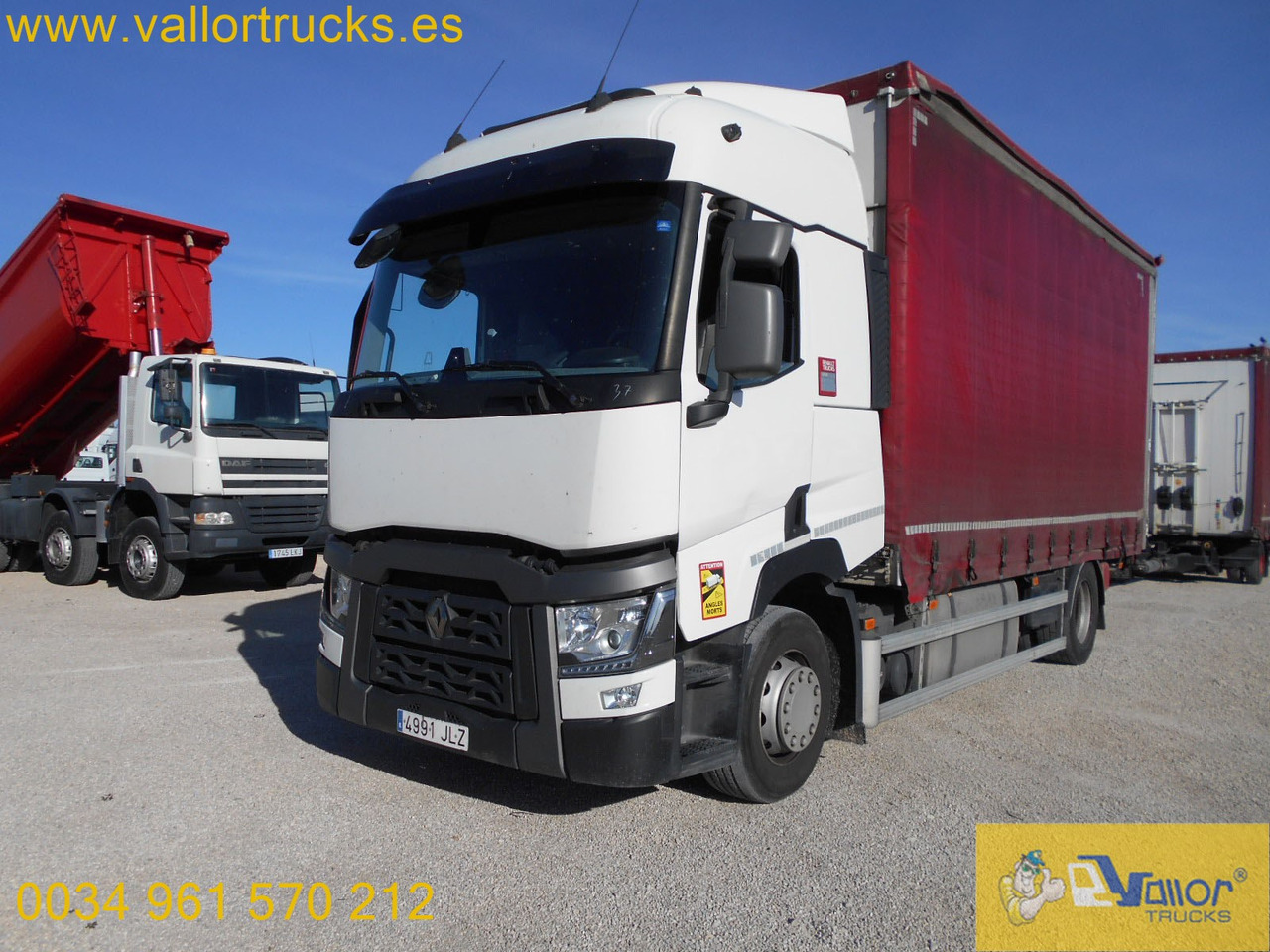 RENAULT T460 - Φορτηγό μουσαμάς: φωτογραφία 1 RENAULT T460 - Φορτηγό μουσαμάς: φωτογραφία 1