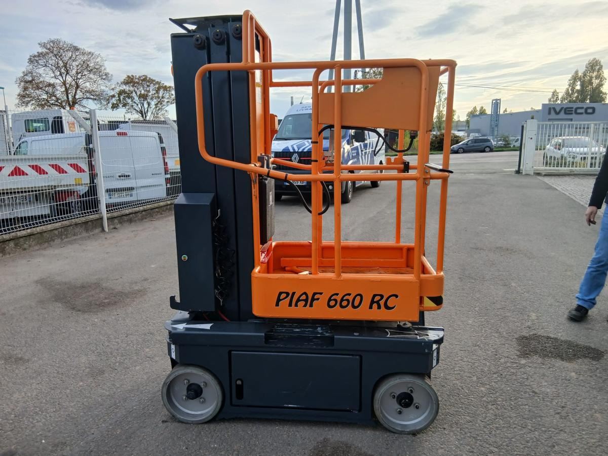 Atn PIAF 660 RC - Κάθετος ανελκυστήρας με κατάρτι: φωτογραφία 1 Atn PIAF 660 RC - Κάθετος ανελκυστήρας με κατάρτι: φωτογραφία 1