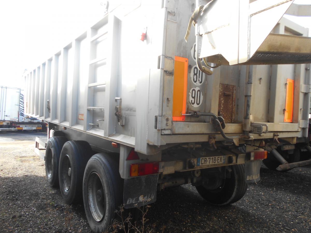 Επικαθήμενο ανατρεπόμενο Benalu: φωτογραφία 7 Επικαθήμενο ανατρεπόμενο Benalu: φωτογραφία 7