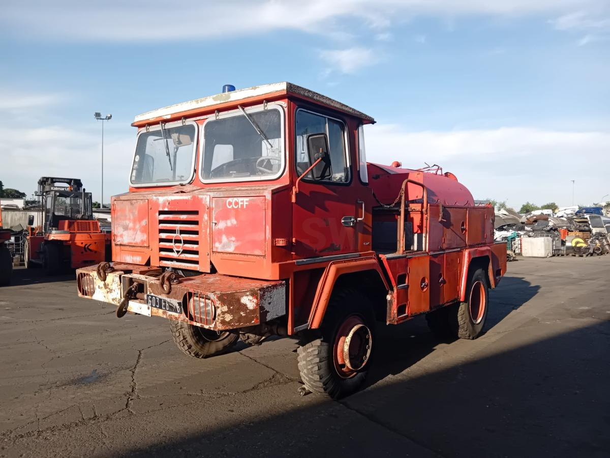 Berliet - Πυροσβεστικό όχημα: φωτογραφία 1 Berliet - Πυροσβεστικό όχημα: φωτογραφία 1