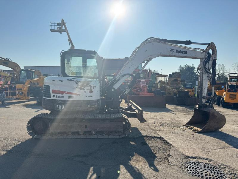 Bobcat E80 - Μίνι εκσκαφέας: φωτογραφία 4 Bobcat E80 - Μίνι εκσκαφέας: φωτογραφία 4
