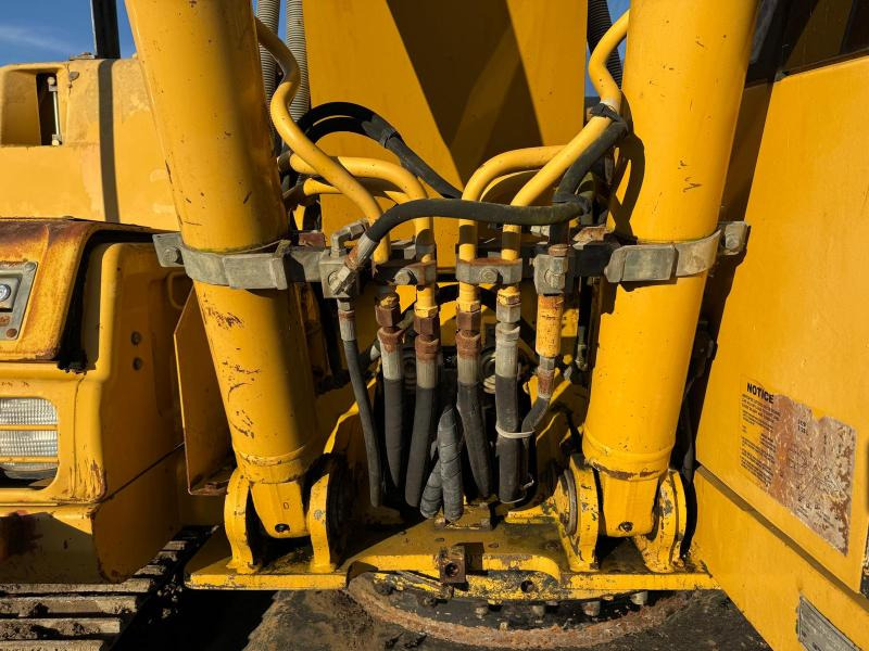 Ερπυστριοφόρος εκσκαφέας Caterpillar 312BL: φωτογραφία 12
