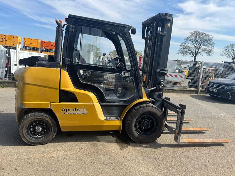 Πετρελαιοκίνητο περονοφόρο Caterpillar DP45NT: φωτογραφία 7 Πετρελαιοκίνητο περονοφόρο Caterpillar DP45NT: φωτογραφία 7