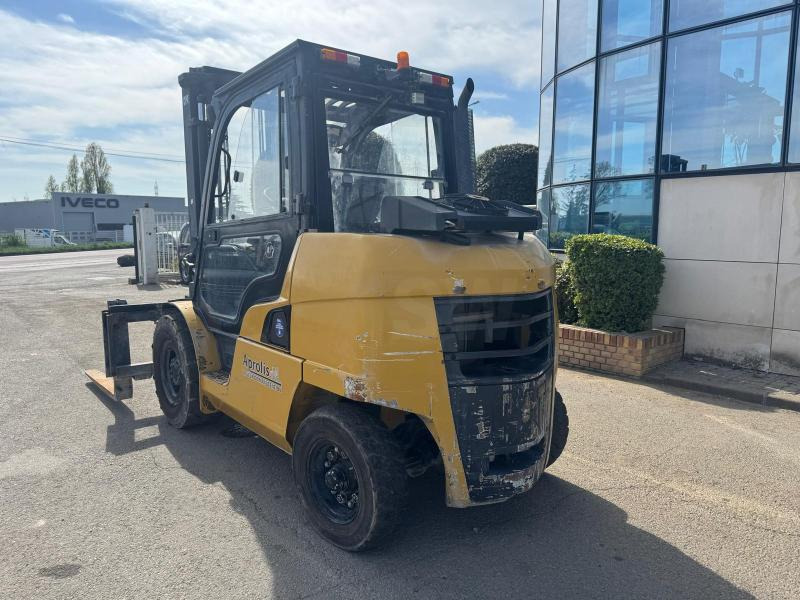 Πετρελαιοκίνητο περονοφόρο Caterpillar DP45NT: φωτογραφία 8 Πετρελαιοκίνητο περονοφόρο Caterpillar DP45NT: φωτογραφία 8