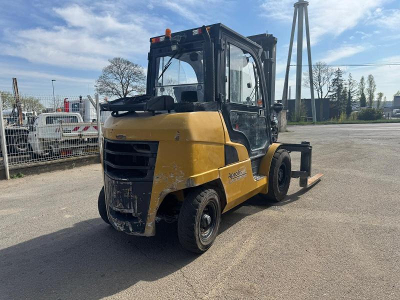 Πετρελαιοκίνητο περονοφόρο Caterpillar DP45NT: φωτογραφία 6 Πετρελαιοκίνητο περονοφόρο Caterpillar DP45NT: φωτογραφία 6