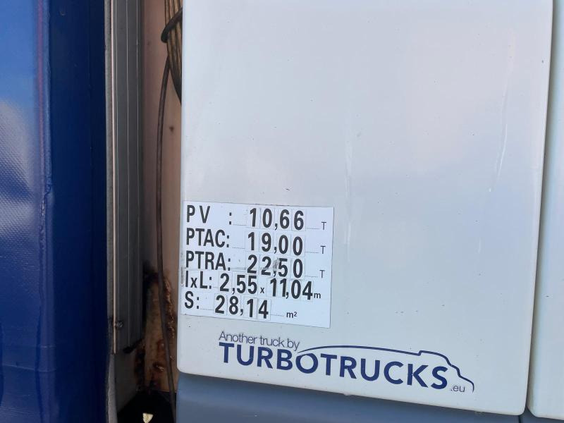 Φορτηγό μουσαμάς DAF CF75 310: φωτογραφία 15