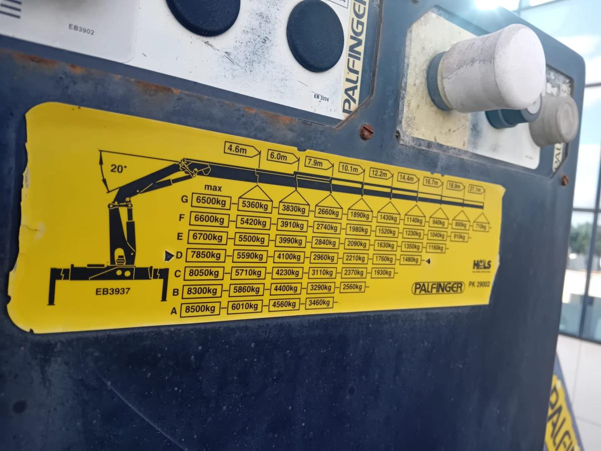 Φορτηγό με ανοιχτή καρότσα DAF XF105 460: φωτογραφία 8 Φορτηγό με ανοιχτή καρότσα DAF XF105 460: φωτογραφία 8