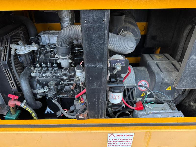 Doosan G20 - Βιομηχανική γεννήτρια: φωτογραφία 4 Doosan G20 - Βιομηχανική γεννήτρια: φωτογραφία 4