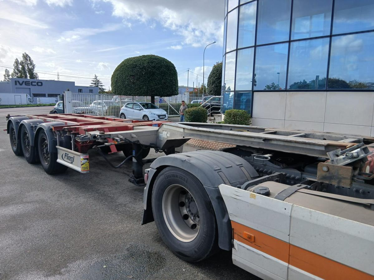 Fliegl  - Επικαθήμενο μεταφοράς εμπορευματοκιβωτίων/ Κινητό αμάξωμα: φωτογραφία 5 Fliegl  - Επικαθήμενο μεταφοράς εμπορευματοκιβωτίων/ Κινητό αμάξωμα: φωτογραφία 5