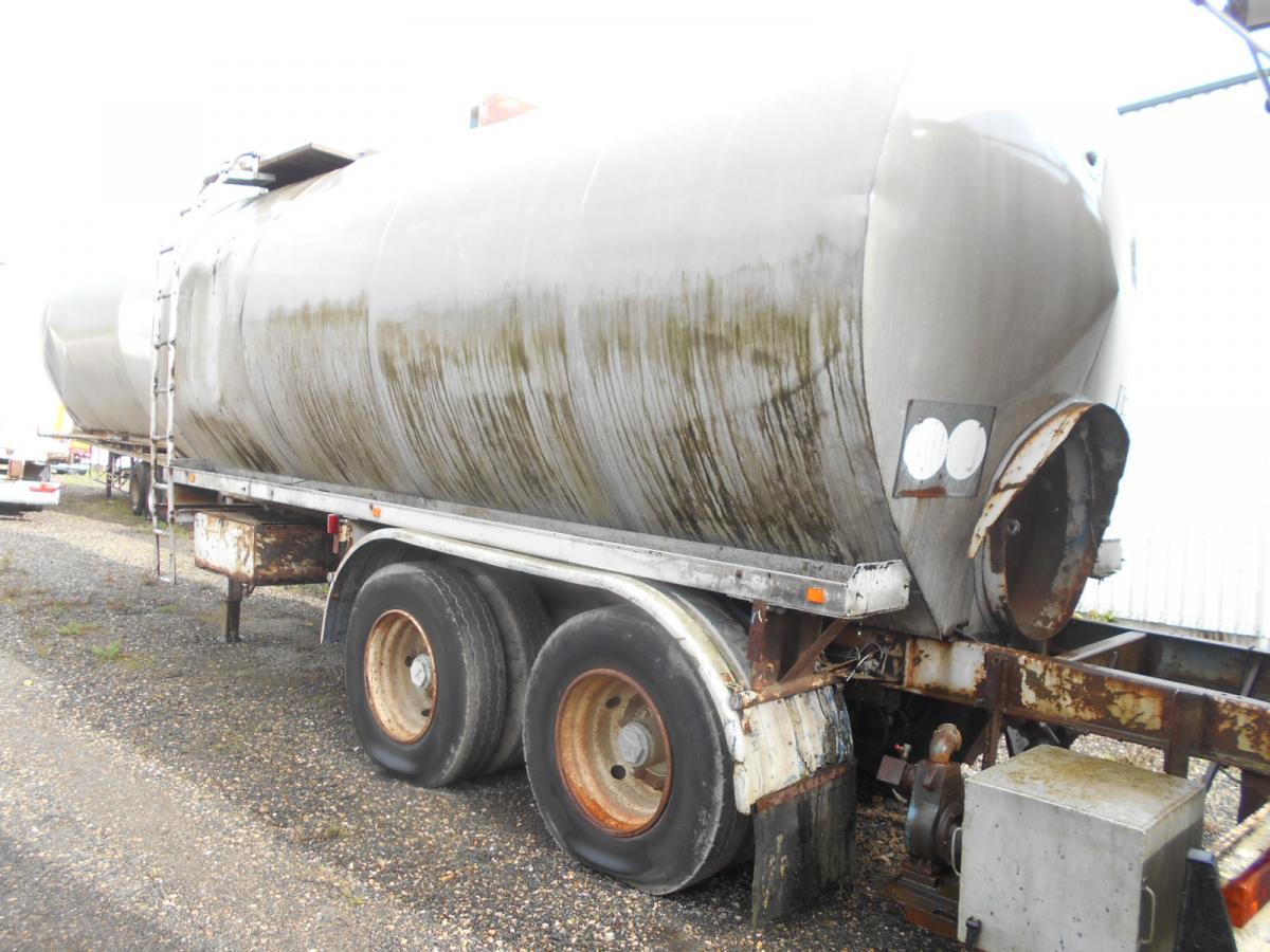 Fruehauf - Επικαθήμενο βυτίο: φωτογραφία 4 Fruehauf - Επικαθήμενο βυτίο: φωτογραφία 4