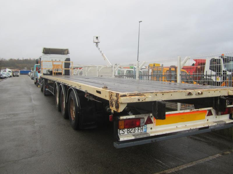 Επικαθήμενο πλατφόρμα/ Καρότσα Fruehauf: φωτογραφία 6