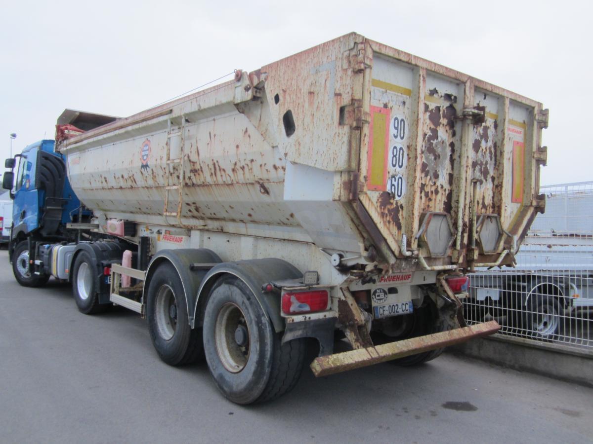 Fruehauf - Επικαθήμενο ανατρεπόμενο: φωτογραφία 1 Fruehauf - Επικαθήμενο ανατρεπόμενο: φωτογραφία 1