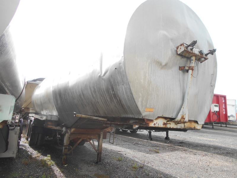 Fruehauf - Επικαθήμενο βυτίο: φωτογραφία 2 Fruehauf - Επικαθήμενο βυτίο: φωτογραφία 2