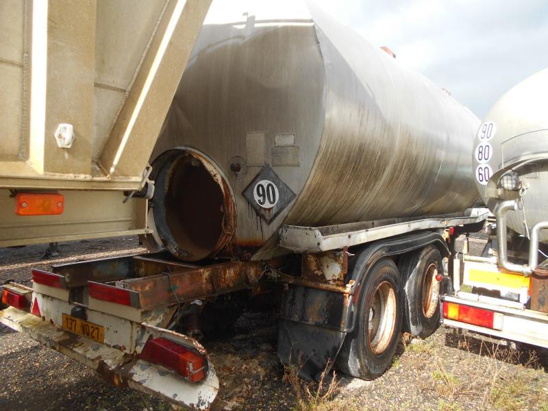 Fruehauf - Επικαθήμενο βυτίο: φωτογραφία 5 Fruehauf - Επικαθήμενο βυτίο: φωτογραφία 5