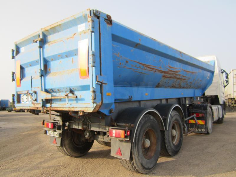 Fruehauf - Επικαθήμενο ανατρεπόμενο: φωτογραφία 3 Fruehauf - Επικαθήμενο ανατρεπόμενο: φωτογραφία 3