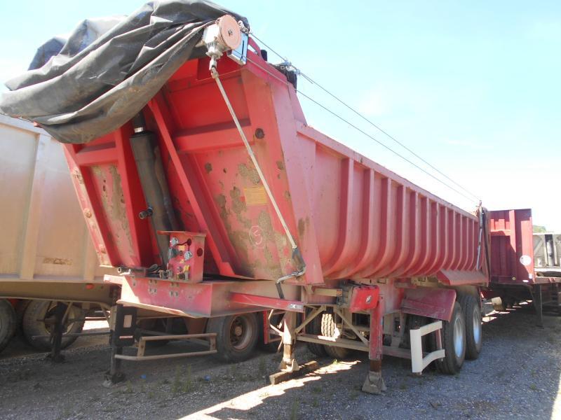 Fruehauf - Επικαθήμενο ανατρεπόμενο: φωτογραφία 1 Fruehauf - Επικαθήμενο ανατρεπόμενο: φωτογραφία 1